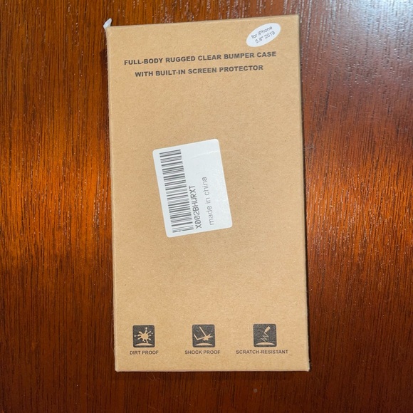 iPhone 5.8 Bumper Case with Built-In Screen Protector - Picture 2 of 6